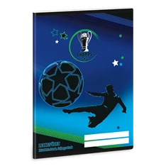 Ars Una Champs 25 (5460) A5 leckefüzet