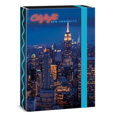 Ars Una City Light-New York 24 (5440) A4 füzetbox
