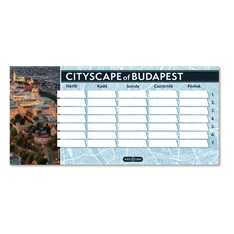 Ars Una Cityscape 25 (5482) 1 lapos órarend