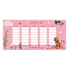 Ars Una Cute Animals Doggie 25 (5458) 1 lapos órarend