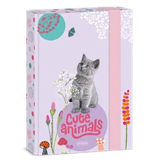 Ars Una Cute Animals-Kitten 24 (5368) A5 füzetbox