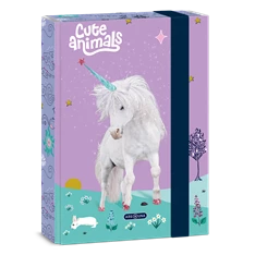 Ars Una Cute Animals Unicorn 25 (5448) A5 füzetbox