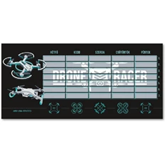 Ars Una Drone Racer 5131 1 lapos órarend Ars Una Drone Racer 5131 1 lapos órarend