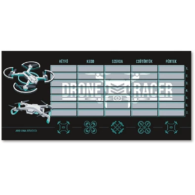 Ars Una Drone Racer 5131 1 lapos órarend Ars Una Drone Racer 5131 1 lapos órarend