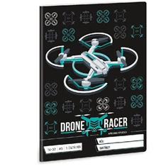 Ars Una Drone Racer 5131 A5 14-32 1. osztályos vonalas füzet Ars Una Drone Racer 5131 A5 14-32 1. osztályos vonalas füzet