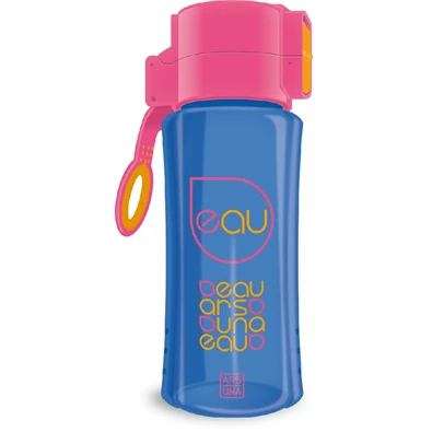 Ars Una EAU 450ml-es 5091 pink/kék kulacs Ars Una EAU 450ml-es 5091 pink/kék kulacs