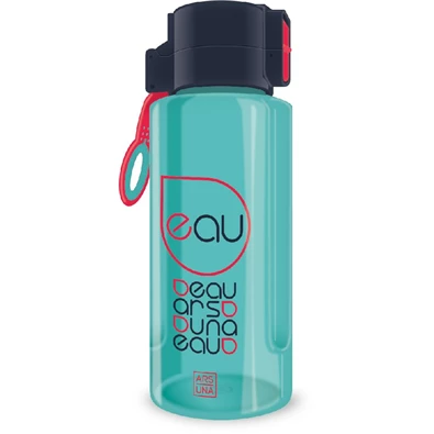 Ars Una EAU 650ml-es 5090 fekete/zöld kulacs Ars Una EAU 650ml-es 5090 fekete/zöld kulacs
