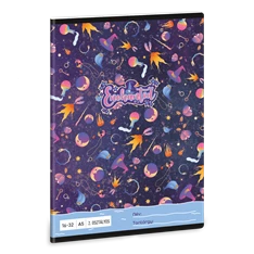 Ars Una Encahnted 24 (5350) A5 16-32 2. osztályos vonalas füzet