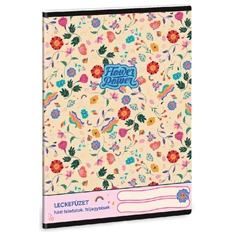 Ars Una Flower Power 23 (5260) A5 leckefüzet Ars Una Flower Power 23 (5260) A5 leckefüzet