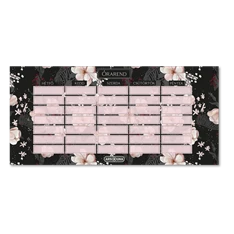 Ars Una Flowery Black 24 (5374) egylapos órarend