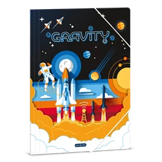 Ars Una Gravity 24 (5367) A4 gumis mappa Ars Una Gravity 24 (5367) A4 gumis mappa