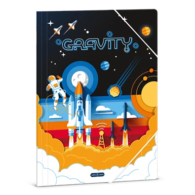 Ars Una Gravity 24 (5367) A4 gumis mappa Ars Una Gravity 24 (5367) A4 gumis mappa