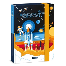 Ars Una Gravity 24 (5367) A5 füzetbox
