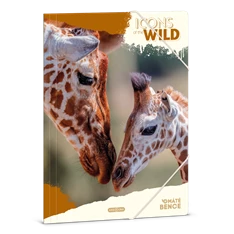 Ars Una Icons of the Wild-Giraffes 25 (5505) A4 gumis mappa