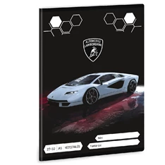 Ars Una Lamborghini 23 (5254) A5 27-32 kockás füzet Ars Una Lamborghini 23 (5254) A5 27-32 kockás füzet