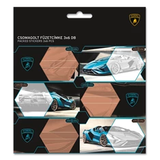 Ars Una Lamborghini 24 (5336) 3x6 db-os csomagolt füzetcímke