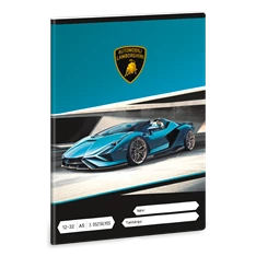 Ars Una Lamborghini 24 (5336) A5 12-32 3. osztályos vonalas füzet