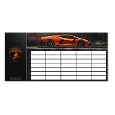 Ars Una Lamborghini 25 (5446) 1 lapos órarend