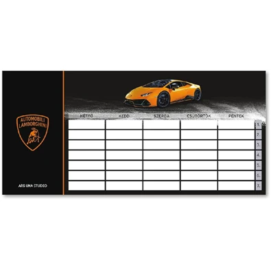 Ars Una Lamborghini 5125 1 lapos órarend Ars Una Lamborghini 5125 1 lapos órarend