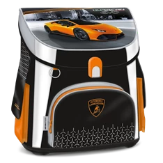 Ars Una Lamborghini (5125) 22 kompakt easy iskolatáska Ars Una Lamborghini (5125) 22 kompakt easy iskolatáska