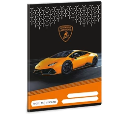 Ars Una Lamborghini 5125 A5 14-32 1. osztályos vonalas füzet Ars Una Lamborghini 5125 A5 14-32 1. osztályos vonalas füzet