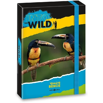 Ars Una Máté Bence toucan 5165 A5 füzetbox Ars Una Máté Bence toucan 5165 A5 füzetbox