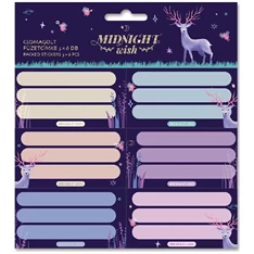 Ars Una Midnight Wish 5129 3x6db füzetcímke Ars Una Midnight Wish 5129 3x6db füzetcímke