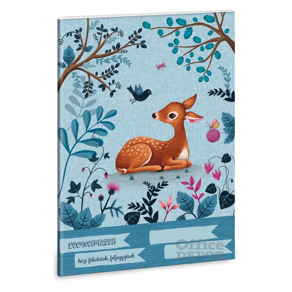 Ars Una My Secret Garden A5 leckefüzet