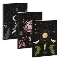 Ars Una Mystic Constellation 24 (5423) A4 extra kapcsos kockás füzet