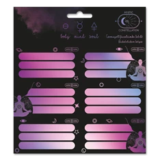 Ars Una Mystic Constellation 25 (5491) 3x6 db füzetcímke