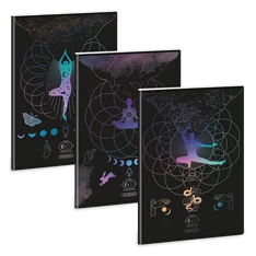 Ars Una Mystic Constellation 25 (5491) A4 extra kapcsos sima füzet