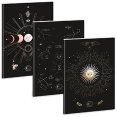 Ars Una Mystic Constellation 5191 A4 extra kapcsos kockás füzet Ars Una Mystic Constellation 5191 A4 extra kapcsos kockás füzet