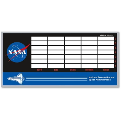 Ars Una NASA-1 5126 1 lapos órarend Ars Una NASA-1 5126 1 lapos órarend