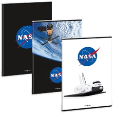 Ars Una NASA-1 5126 A4 extra kapcsos kockás füzet Ars Una NASA-1 5126 A4 extra kapcsos kockás füzet