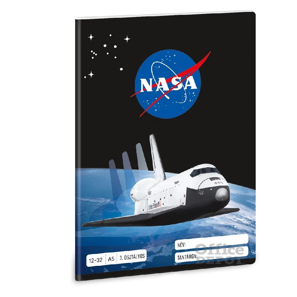 Ars Una NASA-1 5126 A5 12-32 3. osztályos vonalas füzet