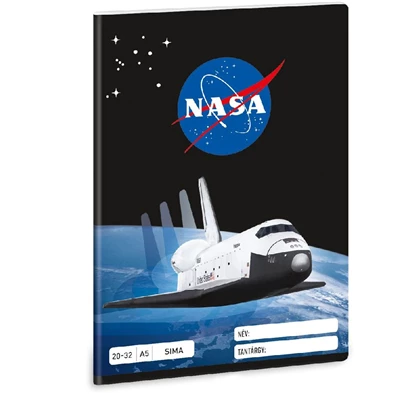 Ars Una NASA-1 5126 A5 20-32 sima füzet Ars Una NASA-1 5126 A5 20-32 sima füzet