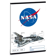 Ars Una Nasa-1 5063 A5 20-32 sima füzet Ars Una Nasa-1 5063 A5 20-32 sima füzet