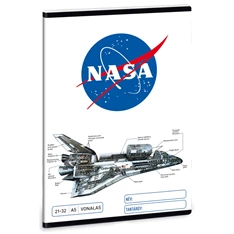 Ars Una Nasa-1 5063 A5 21-32 vonalas füzet Ars Una Nasa-1 5063 A5 21-32 vonalas füzet