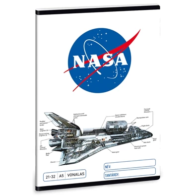 Ars Una Nasa-1 5063 A5 21-32 vonalas füzet Ars Una Nasa-1 5063 A5 21-32 vonalas füzet