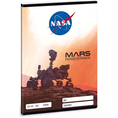 Ars Una Nasa-1 5078 A5 20-32 sima füzet Ars Una Nasa-1 5078 A5 20-32 sima füzet