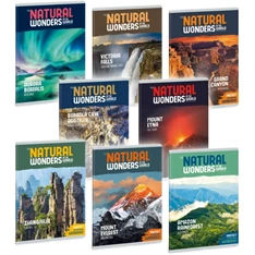 Ars Una Natural Wonders A5 extra kapcsos sima füzet Ars Una Natural Wonders A5 extra kapcsos sima füzet