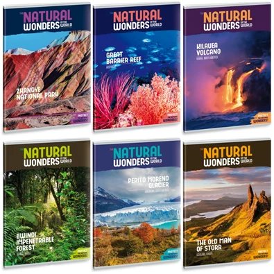 Ars Una Natural Wonders A5 extra kapcsos sima füzet Ars Una Natural Wonders A5 extra kapcsos sima füzet