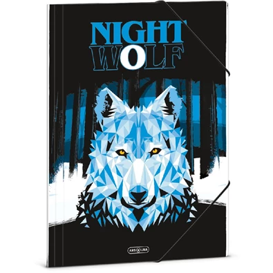 Ars Una Nightwolf 23 (5257) A4 gumis mappa Ars Una Nightwolf 23 (5257) A4 gumis mappa