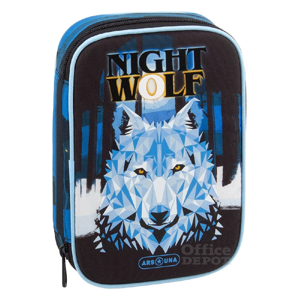 Ars Una Nightwolf 23 (5257) többszintes tolltartó