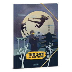 Ars Una Ninjas in the dark 25 (5457) A4 gumis mappa