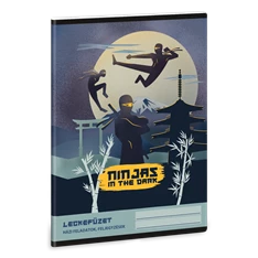 Ars Una Ninjas in the dark 25 (5457) A5 leckefüzet