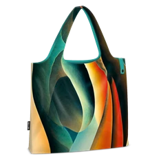 Ars Una Palm Leaf 5348 22 L bevásárlótáska