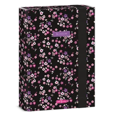 Ars Una Pearl Blossom Black 24 (5377) A5 füzetbox