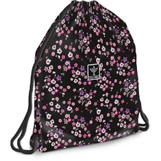 Ars Una Pearl Blossom Black 24 (5377) tinédzser sportzsák Ars Una Pearl Blossom Black 24 (5377) tinédzser sportzsák