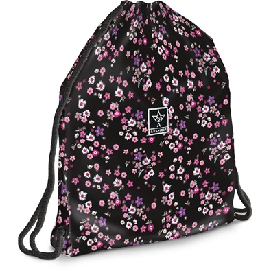 Ars Una Pearl Blossom Black 24 (5377) tinédzser sportzsák Ars Una Pearl Blossom Black 24 (5377) tinédzser sportzsák